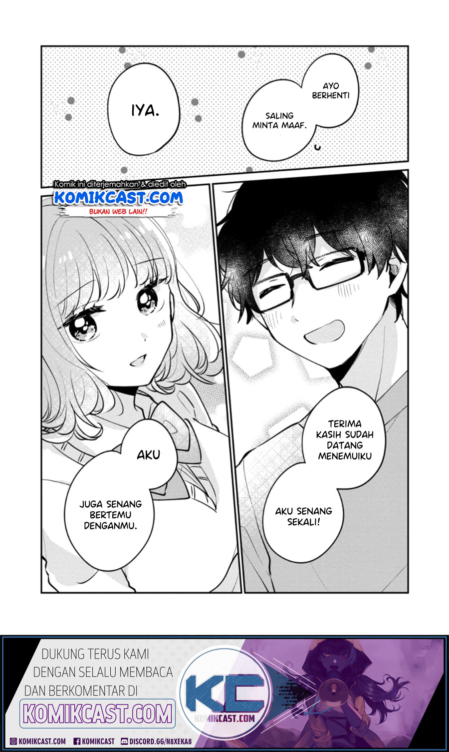 It’s Not Meguro-san’s First Time